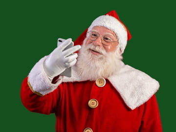 Numéro du Père Noël : comment lui téléphoner gratuitement sur WhatsApp