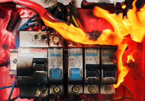 "Des bombes &agrave; retardement"&nbsp;: les &eacute;lectriciens alertent sur ces nouveaux risques d'incendie