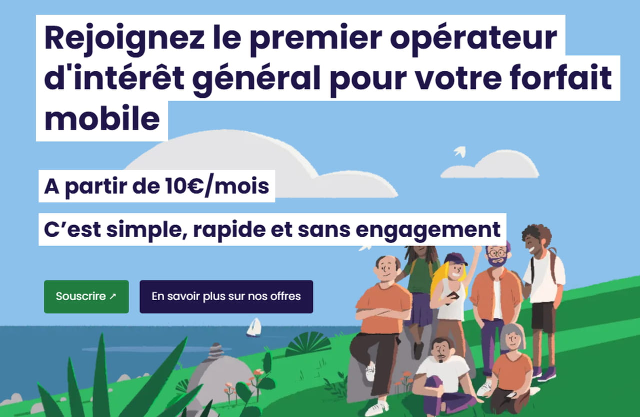 TeleCoop : que valent les forfaits téléphoniques de cet opérateur éthique ?