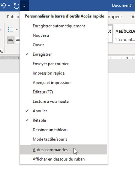 Raccourcis clavier Word : toutes les combinaisons de touches